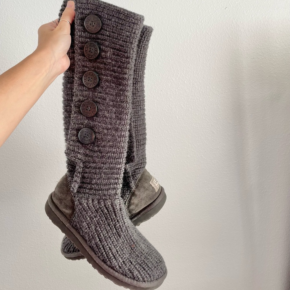 UGG classic cardigan boots